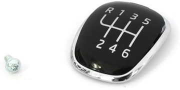 NAKŁADKA GAŁKI BIEGÓW 6 BIEGOWA SKODA