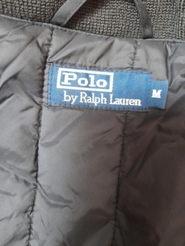 POLO BY RALPH LAUREN LAMB LEATHER KURTKA MĘSKA M