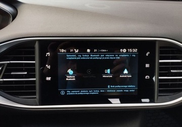 Peugeot 308 II SW Facelifting 1.5 BlueHDI 130KM 2020 Peugeot 308 1.5 BlueHDI 130KM Active SS FV23 Salon PL Serwis ASO 1 wl., zdjęcie 20