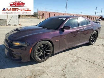 Dodge Charger VII 2020 Dodge Charger 2020r., Scat Pack, od ubezpieczalni 6.4 Benzyna 485KM