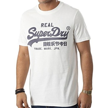 T-shirt Męski Superdry M1011472A39E M