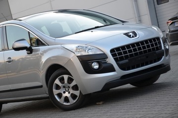 Peugeot 3008 I Crossover 1.6 120KM 2009 SUPER ZAREJESTR. 1.6+GAZ SERWIS PANORAMA HEAD-UP ACC GWARANCJA, zdjęcie 16