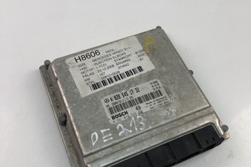 JEDNOSTA ŘÍDÍCÍ MOTORU ECU MERCEDES-BENZ VANEO (414) 0285451732 2002