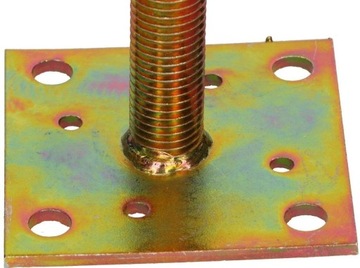 ОСНОВАНИЕ СТОЙКИ ВИНТОВЫЙ АНКЕРНЫЙ КРОНШТЕЙН С НОЖКОЙ