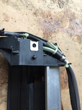 MERCEDES W221 ДЛИННЫЕ ШТОРКИ ЗАДНЕГО ОКНА, ЧЕРНЫЕ