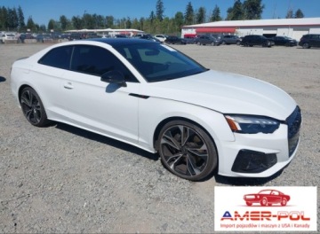 Audi A5 B10 2024 Audi S5 Coupe 2024r., Premium Plus Tfsi Quattro Tiptronic, 3L, od ubezpiec