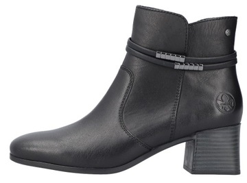 Rieker 70973-00 39 buty eleganckie botki