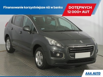 Peugeot 3008 I Crossover Facelifting 1.6 BlueHDi 120KM 2015 Peugeot 3008 1.6 BlueHDi, Navi, Klima