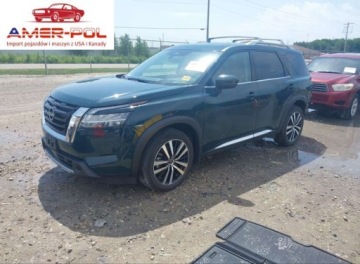 Nissan Pathfinder III 2024 Nissan Pathfinder Platinum 4wd 2024 3.5 Benzyna 284KM