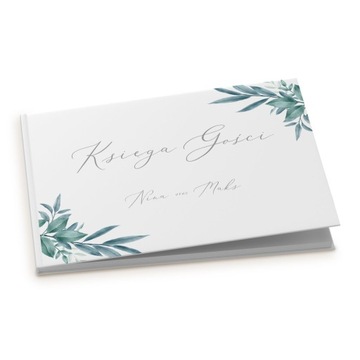 Księga gości weselnych Imienna na Ślub 100 stron