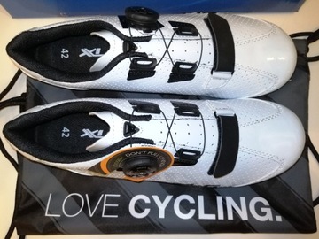 ПРОФЕССИОНАЛЬНАЯ ДОРОЖНАЯ БОТИНКА SPD XLC CB-R09 BOA 42%