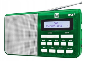 RADIO CYFROWE Dual DAB 4.1 DAB+ SIECIOWO BATERYJNE