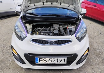 Kia Picanto II 2014 Kia Picanto 2014r, Salonowa. Uszkodzony bok. Jezdzi. Benzyna 75KM, zdjęcie 4