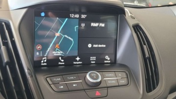 Ford Kuga II SUV Facelifting 2.0 TDCi 180KM 2017 Ford Kuga KUGA ST-line awd Bardzo ladnie utrzymana Navi Xenon MOZLIWA ZAM, zdjęcie 12