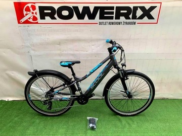 Rower elektryczny SCOOL ETROX 7S rama 14
