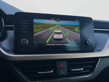 Skoda Kamiq Crossover 1.0 TSI 110KM 2021 Skoda Kamiq 1.0TSI 110KM Style SalonPL SerwisASO Full LED Virtual Acc Kame, zdjęcie 29