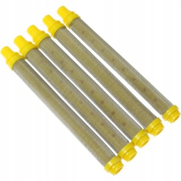 7X ПАЛЬЦЕВЫЙ ФИЛЬТР 100 МЕШ ЖЕЛТЫЙ ПИСТОЛЕТНЫЙ ГЕНЕРАТОР