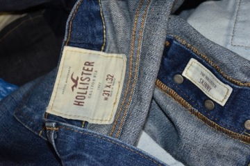 Hollister Skinny spodnie męskie 31/32 jeansy