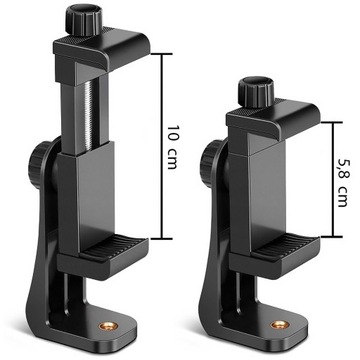 Поворотный на 360° держатель адаптера для смартфона на штативе