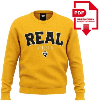 Толстовка Real Pharm Athletic Yellow L, желтый