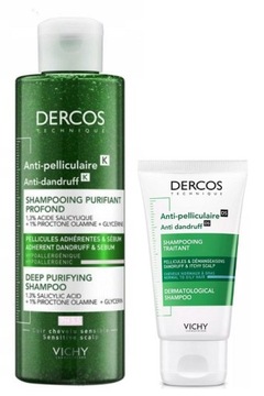 VICHY DERCOS K 250ml szampon przeciwłupieżowy