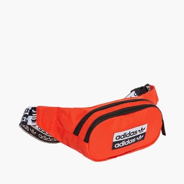 ADIDAS NERKA SASZETKA BIODROWA MŁODZIEŻOWA ORIGINALS WAISTBAG POMARAŃCZOWA