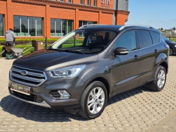Ford Kuga II SUV Facelifting 1.5 EcoBoost 150KM 2018 Ford Kuga 1.5 EcoBoost 150Ps Navi Alu Ledy nowy Rozrzad Gwarancja 1.5, zdjęcie 31
