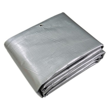 PLANDEKA OCHRONNA 4x6 SUPER GRUBA 260 g/m2 MOCNA wodoodporna