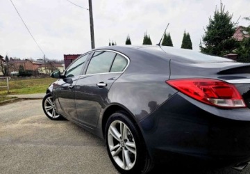 Opel Insignia I Sedan 2.0 Turbo ECOTEC 220KM 2012 Opel Insignia Opel Insignia 2.0 Turbo Cosmo 2.0 Benzyna 220KM, zdjęcie 4