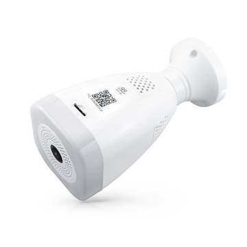 ЛАМПОЧКА КАМЕРЫ E27 IP WIFI FULL HD 3MPX LED 360°
