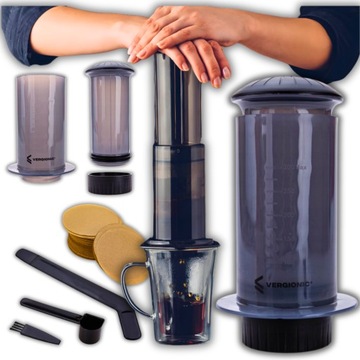 AEROPRESS 300ml z FILTRAMI 350 szt. EXPRESS DO BIURA DOMU -NOWA WERSJA!!