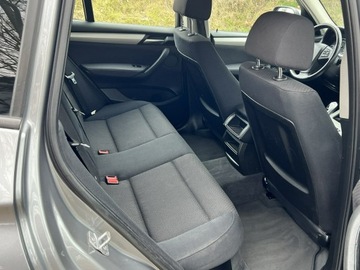 BMW X3 F25 SUV 2.0 20d 184KM 2013 BMW X3 xDrive Automat Navi LED Klimatronic, zdjęcie 7