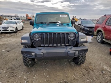 Jeep Wrangler IV 2020 Jeep Wrangler Unlimited Willys, od ubezpieczalni 2.0 Benzyna 270KM, zdjęcie 1