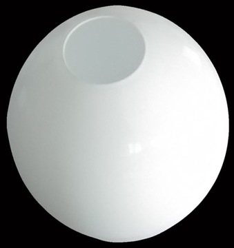 KLOSZ KULA 12 BŁYSZCZ. DO LAMP, SZKLANA, ZAMKNIĘTA