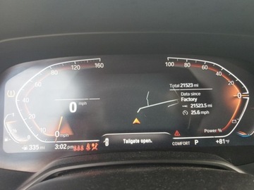 BMW X5 G05 2022 BMW X5 XDrive40I 2022 3.0l 3.0 Benzyna 335KM, zdjęcie 9