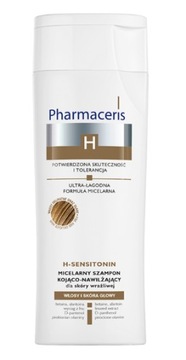 PHARMACERIS H Micelarny szampon kojąco-nawilżający wrażliwa skóra 250ml