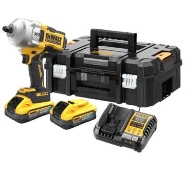 Klucz udarowy 1/2 2373 Nm DCF961H2T 2x5,0Ah DEWALT