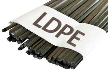 Tworzywo Plastik Spoiwo LDPE PELD Trójkąt 4mm 50g