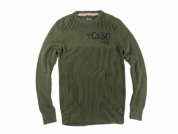 MANGUUN ___ KHAKI NORTH TREK SWETER ___ M