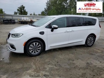 Chrysler Pacifica II 2023 Chrysler Pacifica 2023, 3.6L, HYBRID LIMITED, po gradobiciu 3.6 Hybryda