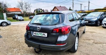 Opel Astra J Sports Tourer 1.4 Turbo ECOTEC 140KM 2011 Opel Astra BENZYNA nawigacja pol SKORA super okazja POLECAMY 1.4, zdjęcie 15