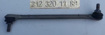 ŁĄCZNIK DRAŻKA MERCEDES CLS 218 W218 2123201189