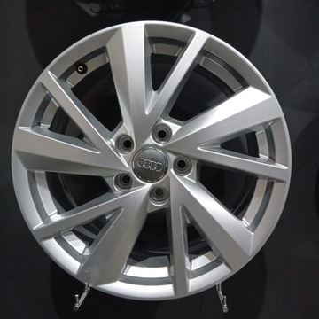 4× DISK HLINÍK AUDI OE 81A601025C-AU 7.0" X 17" 5X112 ET 45