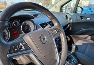 Opel Meriva II Mikrovan 1.4 Turbo ECOTEC 120KM 2013 Opel Meriva Opel Meriva 1.4 T Cosmo 1.4 BenzynaLPG 120KM, zdjęcie 17