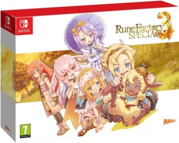 Rune Factory 3 Special Limited Edition / ANG / SWITCH / CARDDRIVE