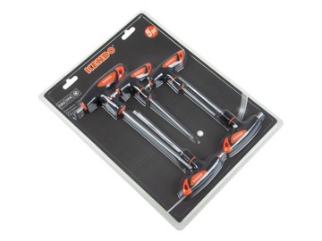 ДЛИННЫЕ ШЕСТИГРАННЫЕ КЛЮЧИ TORX, ТИП Т, 5 ЭЛЕМЕНТОВ