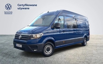 Volkswagen Crafter I 2021 Volkswagen Crafter Brygadowka 7 miejsc 2.0 TDI...