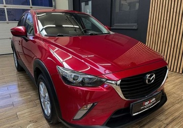 Mazda CX-3 Crossover 2.0 SKY-G 120KM 2016 Mazda CX-3 2.0 I NAVI bezwypadkowa GWARANCJA manual 2.0 Benzyna, zdjęcie 3