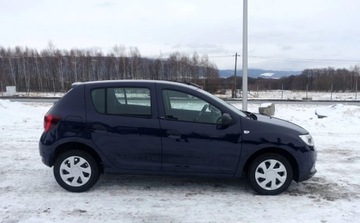 Dacia Sandero II Hatchback 5d Facelifting 1.0 SCe 73KM 2020 Dacia Sandero 1.0 SCe 73KM Faktura VAT 23 Klima Salon PL Nowe opony 73KM, zdjęcie 7