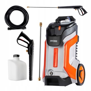 MYJKA CIŚNIENIOWA WYSOKOCIŚNIENIOWA DO SAMOCHODU 2100W 140/250bar + DYSZE